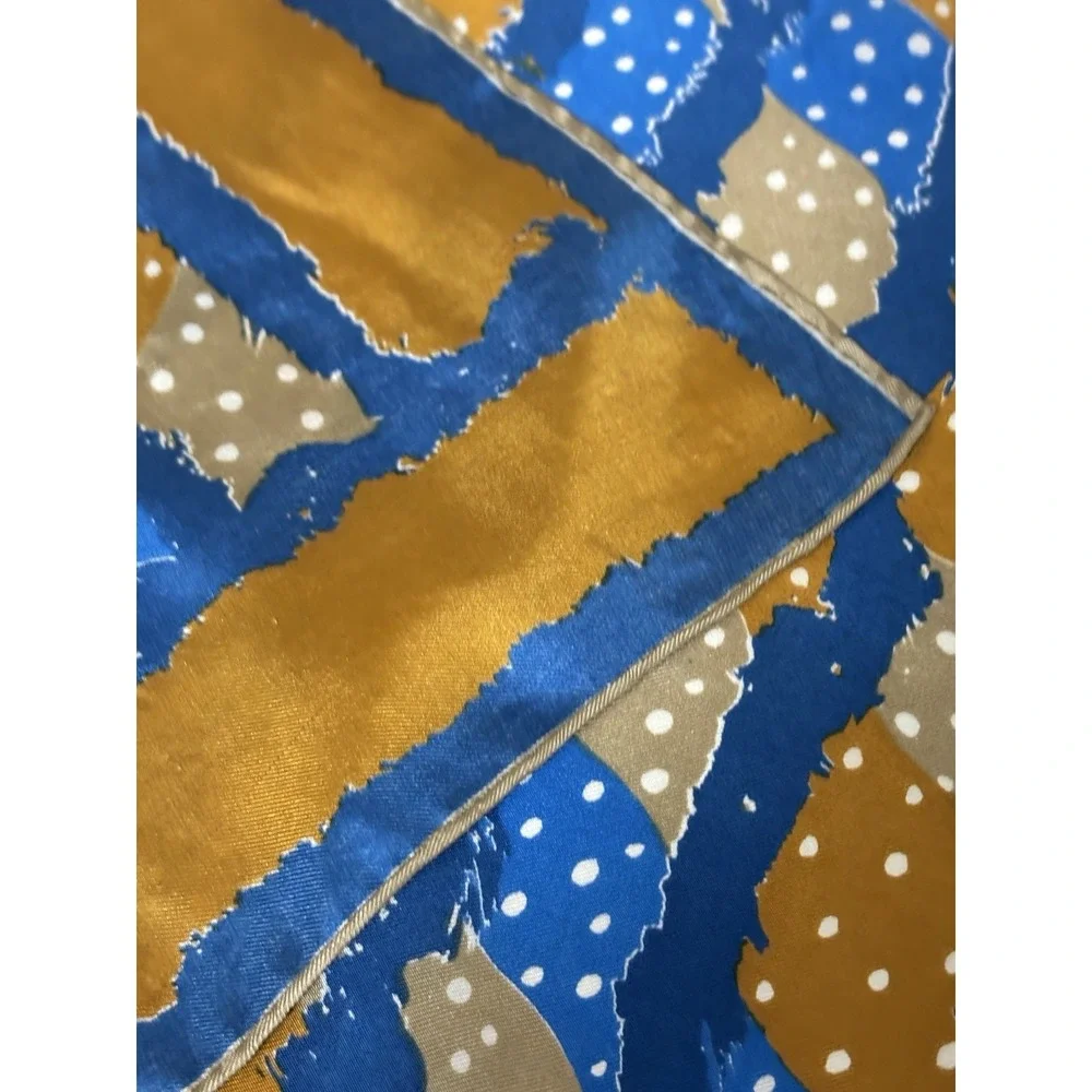 Vera Neumann 60s Mod Scarf Square 23